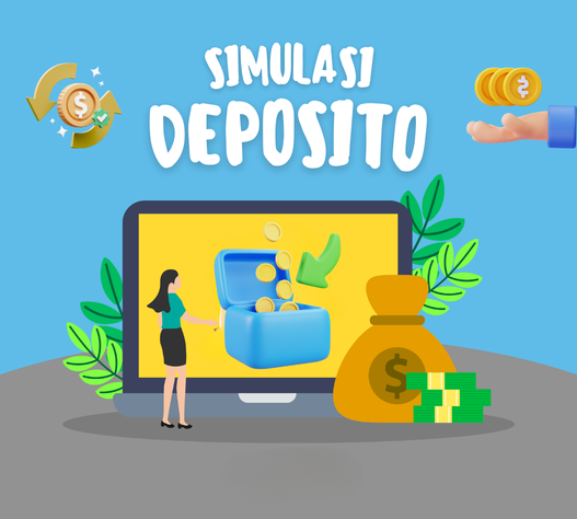 Simulasi Deposito