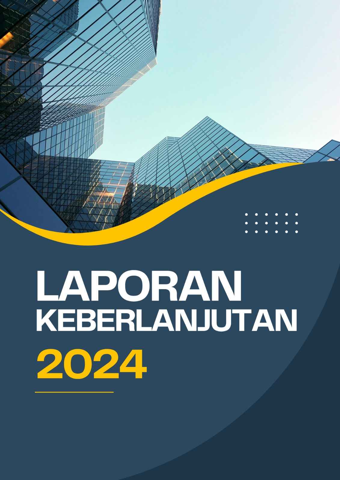 Laporan Keberlanjutan BPR Arthapuspa Mega Tahun 2024