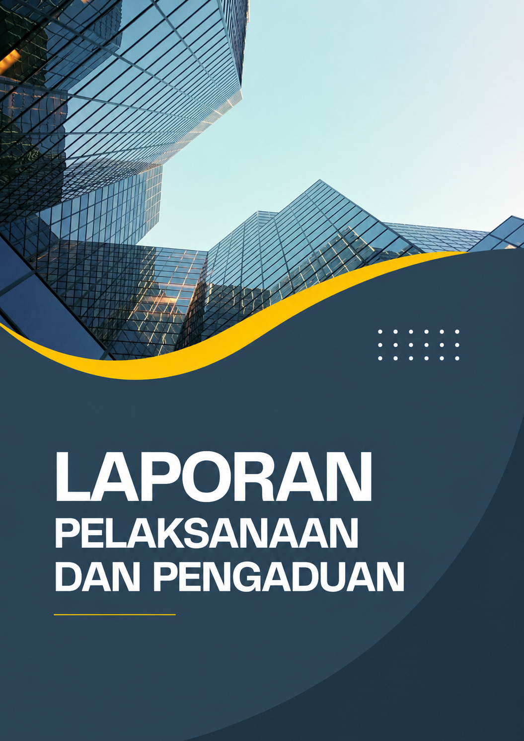Laporan Pelaksanaan dan Layanan Pengaduan Konsumen Semester I 2025